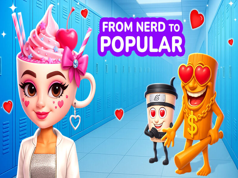 Spēle No nerd līdz populārajai balerīna kapučina online