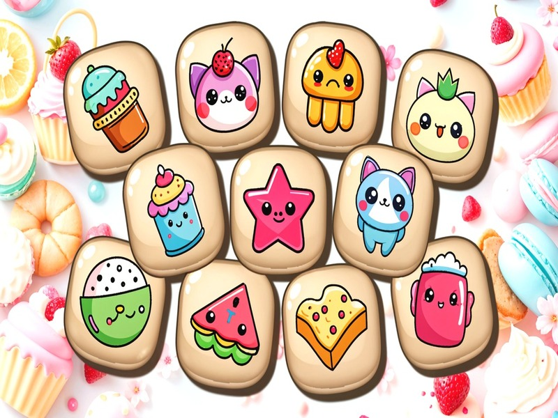 Spēle Sweetsu flīžu mīkla online