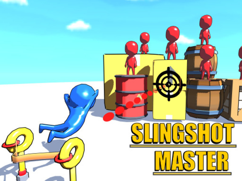 Spēle Slingshot meistars online