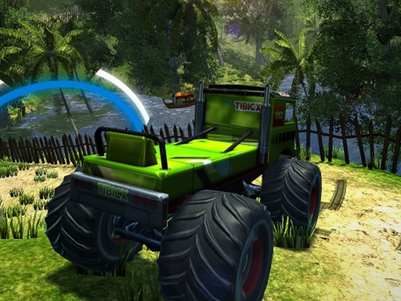 Spēle Reālistisks briesmoņu kravas automašīnu bezceļa simulators online
