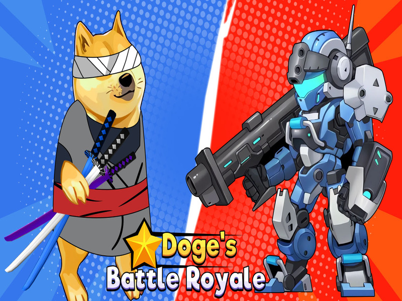 Spēle Doge's Battle Royale online