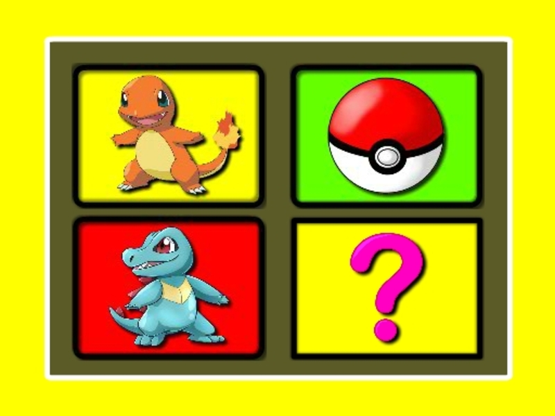Spēle Pokemon atmiņas laiks online
