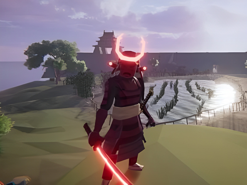 Spēle Samurai ēna online