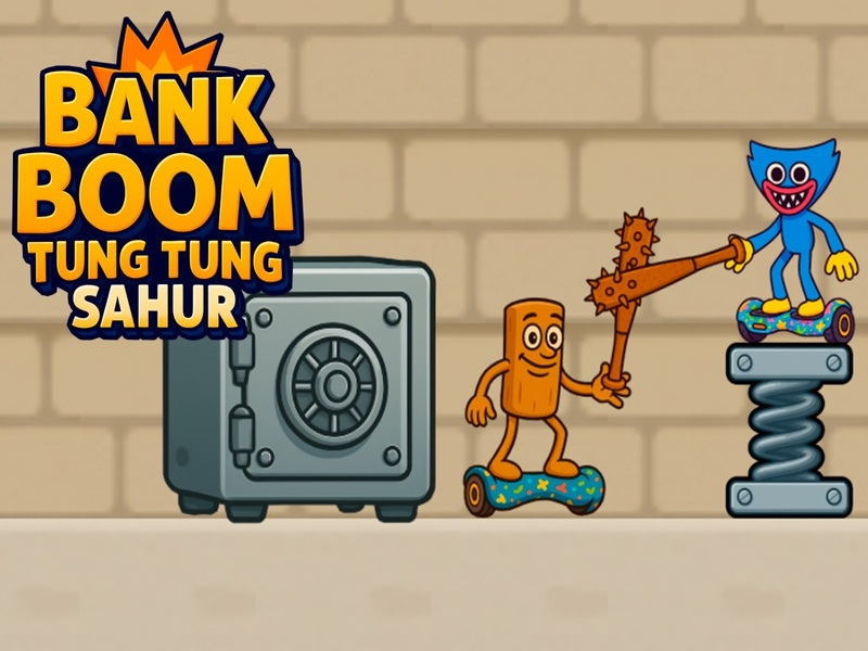 Spēle Bank Boom Tung Tung Sahur online