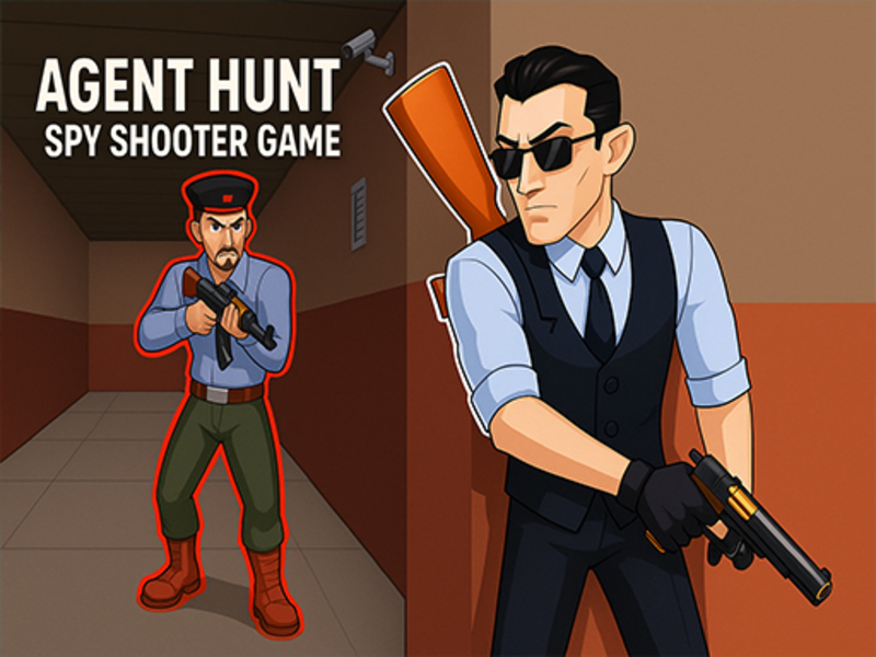 Spēle Aģents Hunts: spiegu šāvēja spēle online