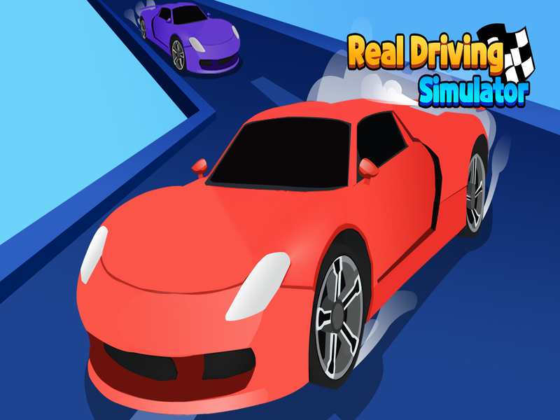 Spēle Īsts braukšanas simulators online