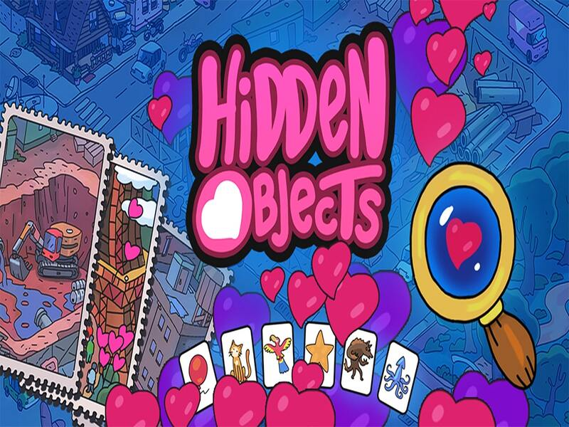 Spēle Slēpti objekti online