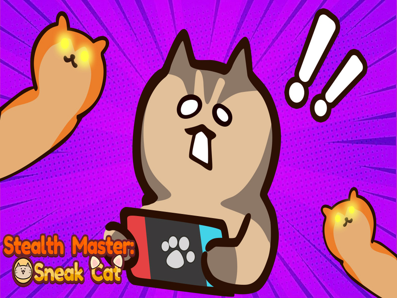 Spēle Stealth Master Sneak kaķis online