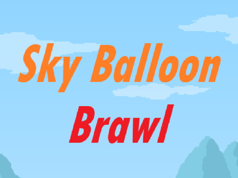 Spēle Debesu balonu kautiņš online