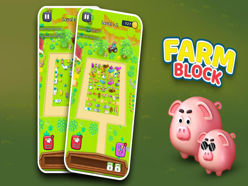 Spēle Lauku bloks online