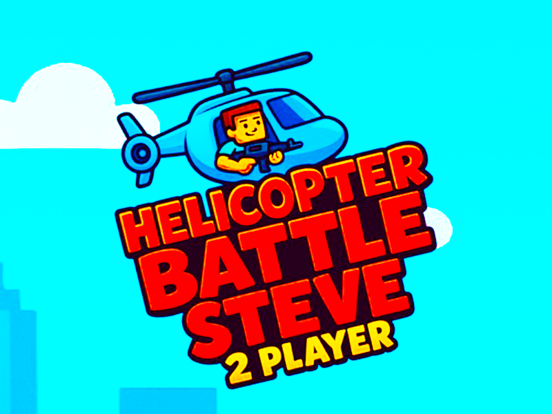 Spēle Helikoptera kaujas Stīvs 2 spēlētājs online