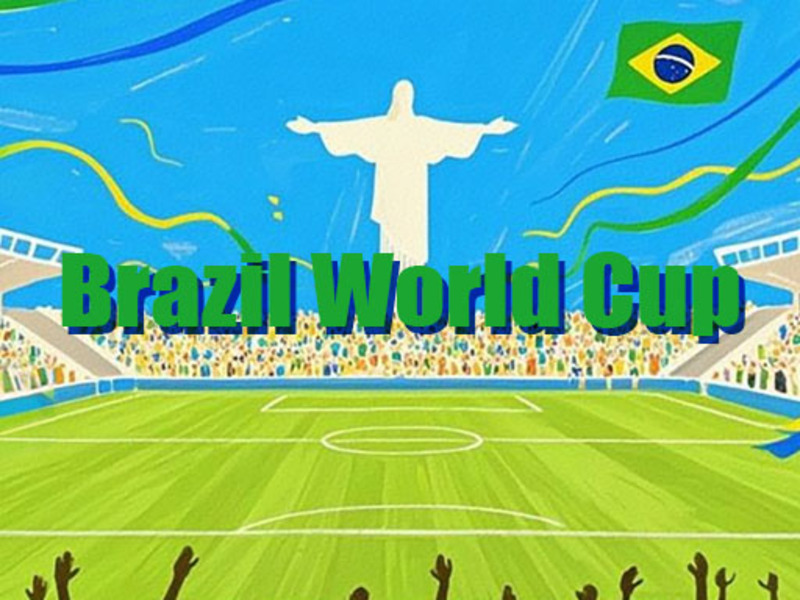 Spēle Autentisks futbols: Brazīlijas pasaules kausa izcīņa online