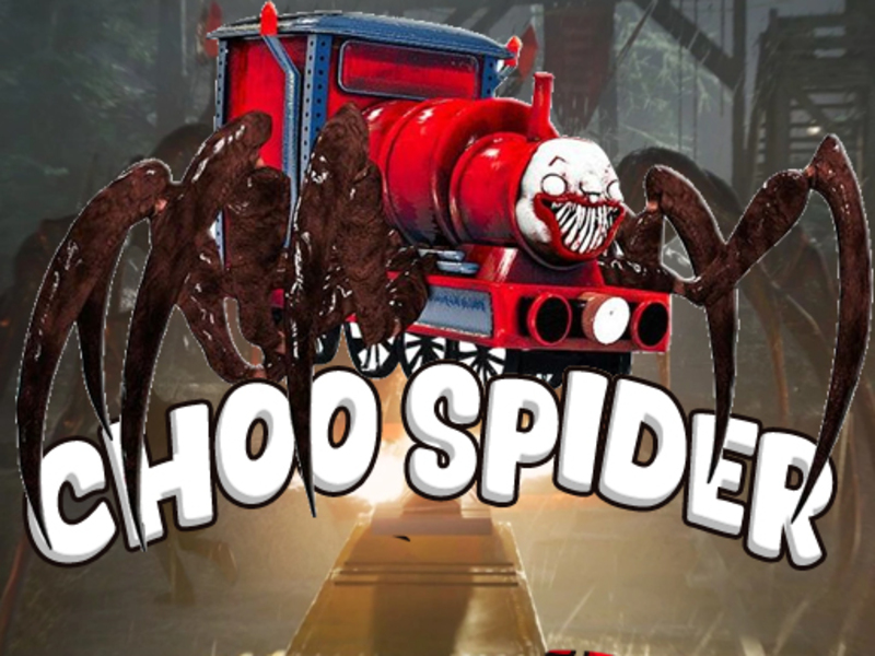 Spēle Choo Choo zirnekļa briesmonis vilciens online
