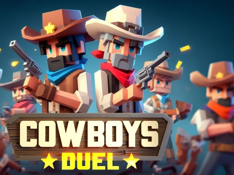 Spēle Kovboju duelis online