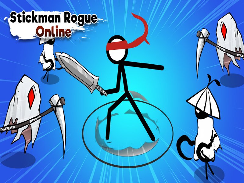 Spēle Stickman negodīgi tiešsaistē online