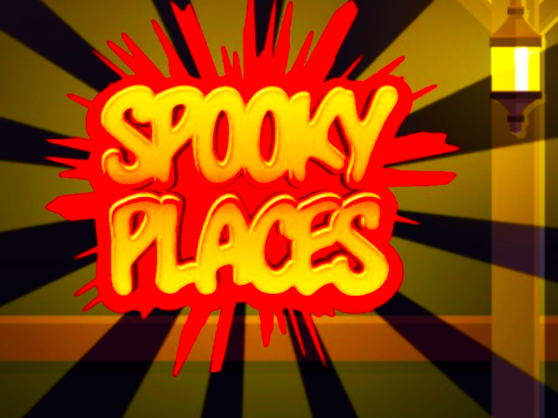 Spēle Spocīgas vietas online