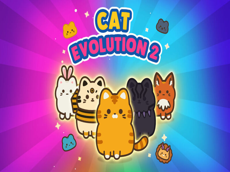 Spēle Kaķu evolūcija 2 online